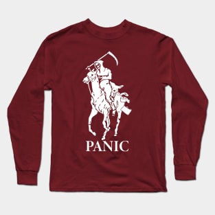 PANIC Long Sleeve T-Shirt